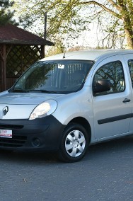 Renault Kangoo II 1.5dCi 86KM 2008r. Salon PL Iwł. 5os. KLIMA 121tkm-2
