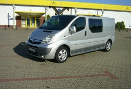 Opel Vivaro LONG 2,0 DCI 115 Ps Dublokab 6 osób