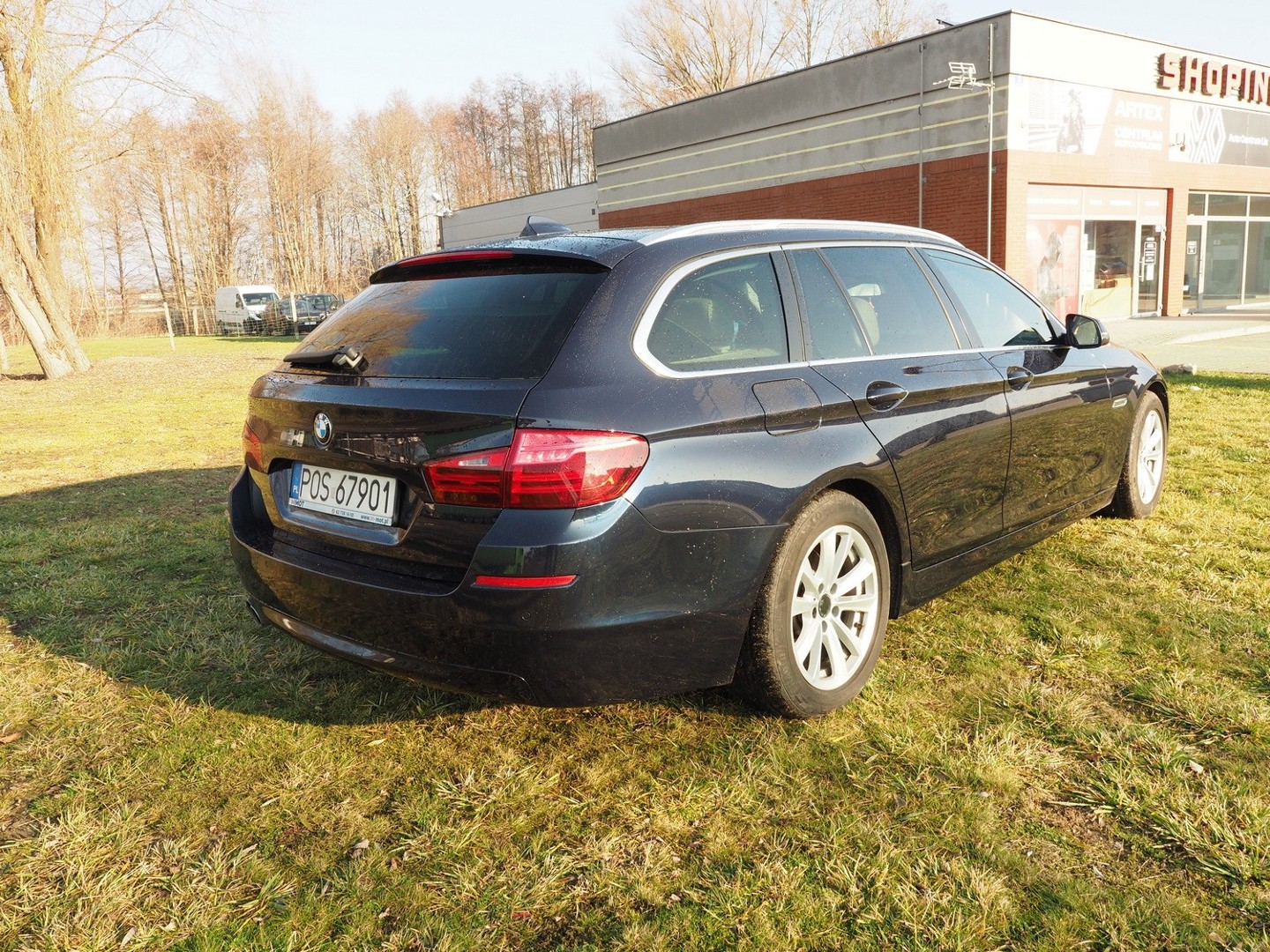 BMW SERIA 5 VI (F07/F10/F11) Sprzedam BMW f11 520D xDrive 2014.r prze. 290 140 km