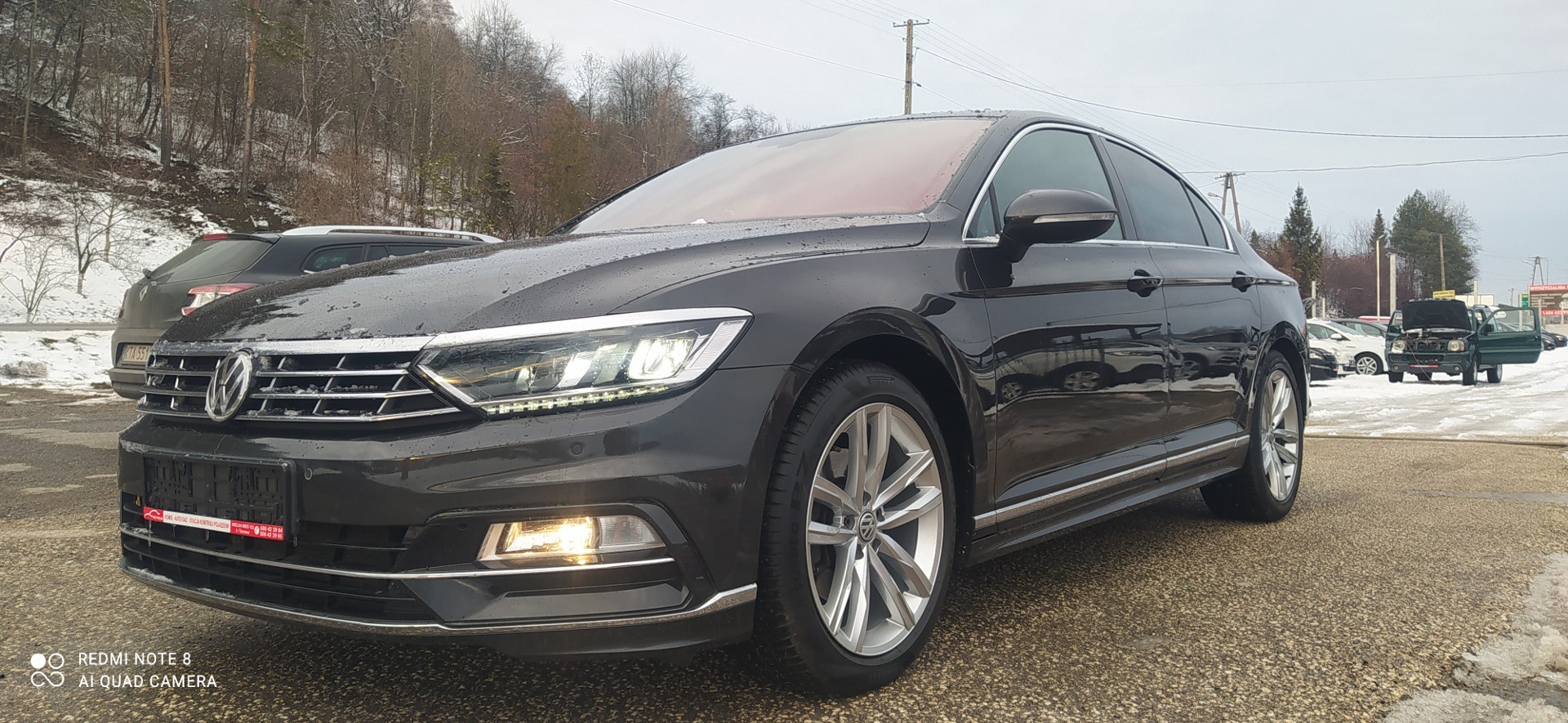 Volkswagen Passat B8 1.8/180KM /R-LINE