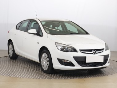 Opel Astra J , Salon Polska, Serwis ASO, GAZ, Skóra, Klima, Tempomat,-1