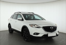 Mazda CX-9 , Salon Polska, GAZ, Automat, 7 miejsc, Skóra, Navi, Xenon,