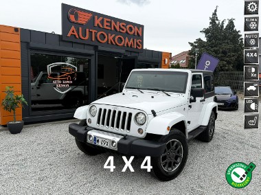 Jeep Wrangler III [JK] SAHARA, Podgrzewane fotele, Kamera cofania, Zadbany, Niski przebieg-1