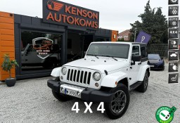 Jeep Wrangler III [JK] SAHARA, Podgrzewane fotele, Kamera cofania, Zadbany, Niski przebieg