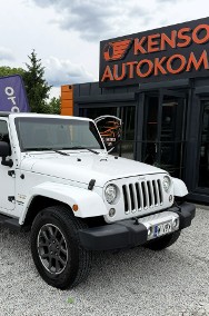 Jeep Wrangler III [JK] SAHARA, Podgrzewane fotele, Kamera cofania, Zadbany, Niski przebieg-2