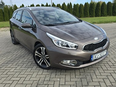 Kia Cee'd II 1,6Benzyna Navi.Serwis.Tempomat.Ledy.Parktronic.kredyt.OKAZJA-1