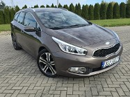Kia Cee'd II 1,6Benzyna Navi.Serwis.Tempomat.Ledy.Parktronic.kredyt.OKAZJA