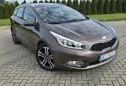 Kia Cee'd II 1,6Benzyna Navi.Serwis.Tempomat.Ledy.Parktronic.kredyt.OKAZJA