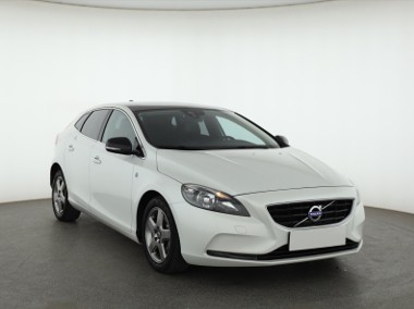 Volvo V40 II , Skóra, Navi, Xenon, Bi-Xenon, Klimatronic, Tempomat,-1