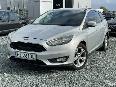 Ford Focus III 1.6 TDCi 95KM 2015r. tempomat, Salon PL, FV23%-1