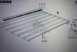 Półka Zwrotna Claas Mega 370-340 Nr kat. części 000 686 817 0 Nr kat. części 000 686 817 0