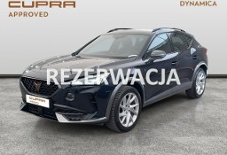 Cupra Formentor 1.5TSI 150KM M6 2022 r., salon PL, I właściciel, FullLink