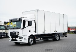 MAN 18. TGM / 18.290 / ACC / EURO 6 / IZOTERMA + WINDA / 18 PALET / OTWIERANY BOK