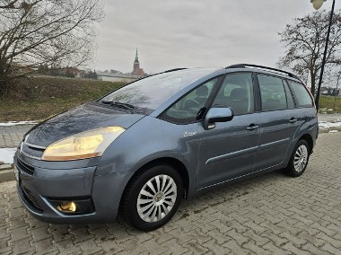 Citroen C4 Grand Picasso I 1.8i GAZ 7 Osób Rej.PL Rata500zł-1