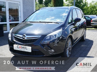 Opel Zafira C 7 osobowy, zarejestrowany, ubezpieczony, I rej. 11 grudzień 2015 r.-1
