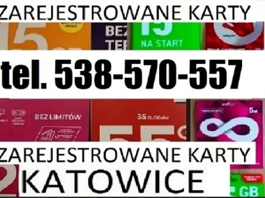 Aktywne Prepaid Karty Karta sim Zarejestrowane startery starter anonim detal -1