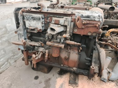 Cummins QSX15 Silnik Blok Miska Olejowa Wał Korbowy Koło Zamachowe Tłok Korbowód CZĘŚCI-1