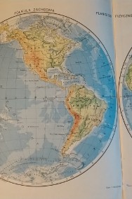 Atlas Geograficzny V-VIII Klasy - Praca Zbiorowa 1970r.-2