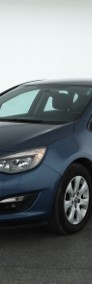 Opel Astra J , Salon Polska, Klima, Tempomat,ALU-3