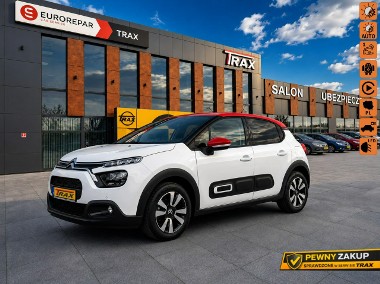 Citroen C3 III 1.2 110KM SHINE, Krajowy ,Pierwszy właściciel-1