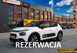 Citroen C3 III 1.2 110KM SHINE, Krajowy ,Pierwszy właściciel