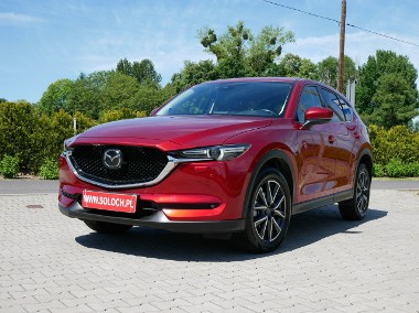 Mazda CX-5 II mk2 2.2 SKY-D 175KM [Eu6] Revolution Top -AWD 4x4 -Automat LED Na-1