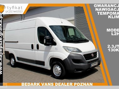 Fiat Ducato Ducato, L2H2, Nawigacja, klima, tempomat L2H2, Nawigacja, klima, tem-1