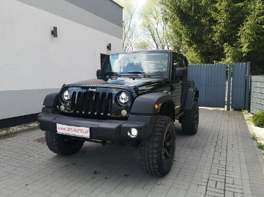 Jeep Wrangler II [TJ] 2.8CRD 177KM Klimatyzacja Cabrio 4x4 Reduktor Tempomat Xenon Led-1
