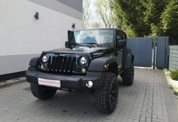 Jeep Wrangler II [TJ] 2.8CRD 177KM Klimatyzacja Cabrio 4x4 Reduktor Tempomat Xenon Led