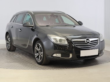 Opel Insignia , 195 KM, Automat, Navi, Xenon, Klimatronic, Tempomat,-1