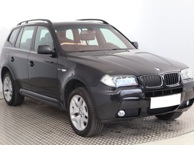 BMW X3 I (E83) , 177 KM, Skóra, Xenon, Klimatronic, Tempomat, Parktronic,-1