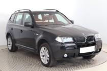 BMW X3 I (E83) , 177 KM, Skóra, Xenon, Klimatronic, Tempomat, Parktronic,