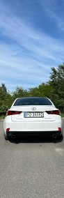 Lexus IS III XE39 F SPORT, SALON POLSKA,VAT ,RATA 1499ZŁ !!-3