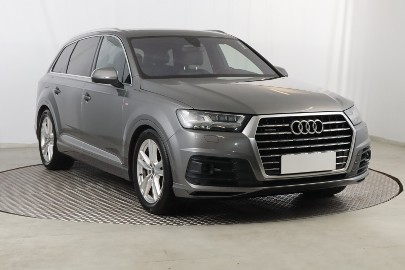 Audi Q7 II , Salon Polska, Serwis ASO, 272 KM, Automat, Skóra, Navi,