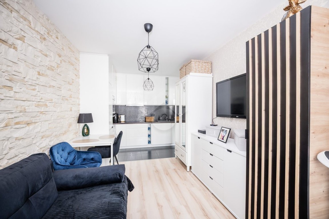 Mieszkanie – Kraków – Ruczaj – ul. Konopczyńskiego – 34,17 m² - View 2