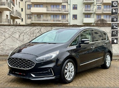 Ford S-MAX 2.0 190 KM Vignale Faktura VAT 23%-1