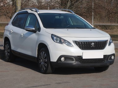 Peugeot 2008 , Salon Polska, Serwis ASO, Navi, Klimatronic, Tempomat,-1