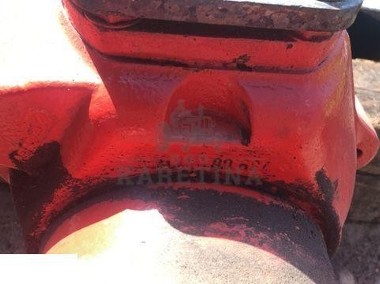 Cat TH62 TH63 - Zwolnica Obudowa Mostu CZĘŚCI-1