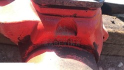 Cat TH62 TH63 - Zwolnica Obudowa Mostu CZĘŚCI