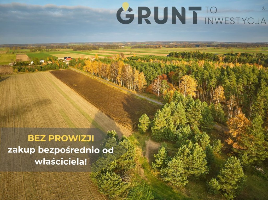 Działki budowlane przy drodze gminnej! - Widok 3