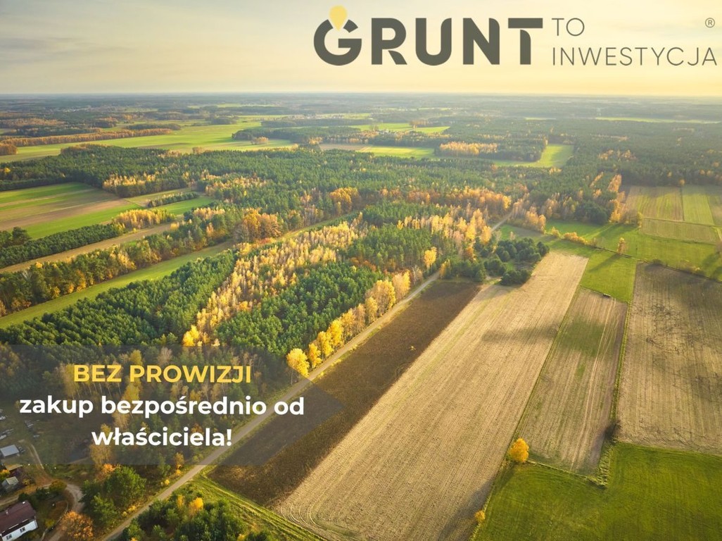 Działki budowlane przy drodze gminnej! - Widok 5