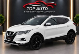 Nissan Qashqai II NISSAN QASHQAI 1.3 DIG-T 160KM 127 tys km Panorama Tempomat 360 stop
