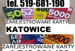 KARTY SIM STARTERY ZAREJESTROWANE KARTA STARTER AKTYWNE GSM DETAL