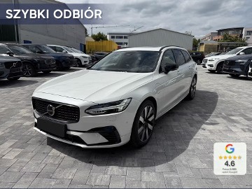 Volvo V90 II T6 AWD Plug-In Hybrid Plus Dark Pakiet Premium + Lighting + Dach Panoramiczny