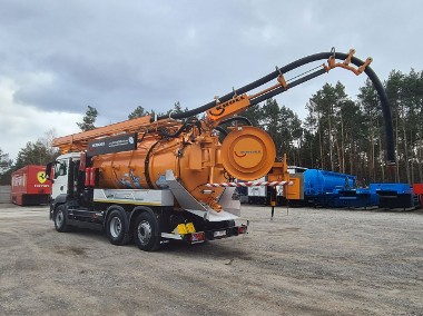 MAN WUKO KROLL KOMBI DO CZYSZCZENIA KANAŁÓW asenizacyjny separator beczka odpady czyszczenie-1