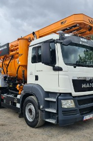 MAN WUKO KROLL KOMBI DO CZYSZCZENIA KANAŁÓW asenizacyjny separator beczka odpady czyszczenie-2