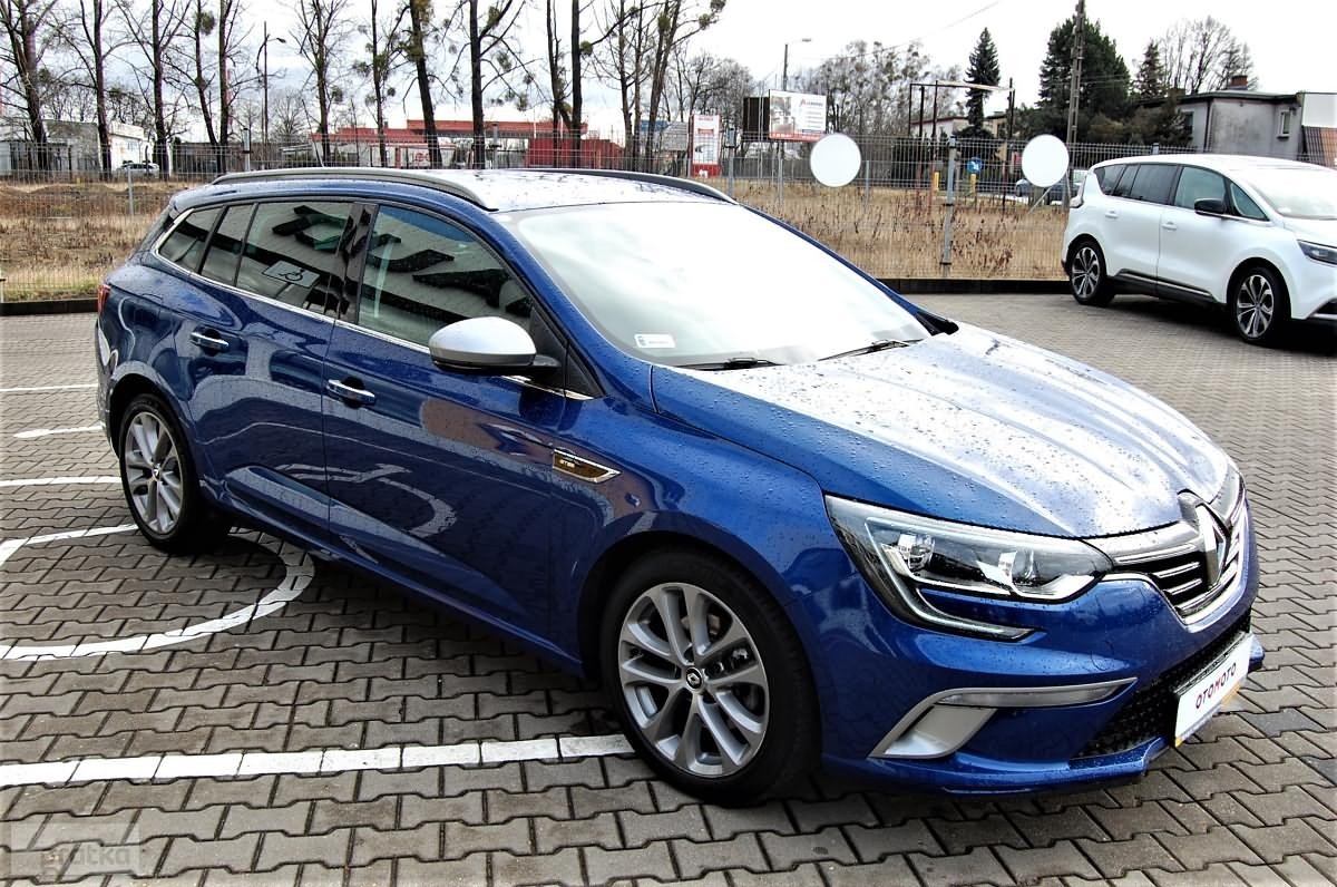 Renault Megane Iv Grandtour Gt Line Polski Salon Serwisowany Fv Gratka Pl Oferta Archiwalna