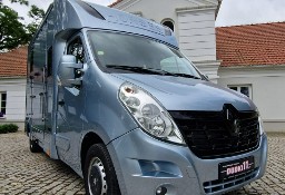 Renault Master Koniowóz, 4 Miejsca, Zabudowa Ogierowa. Kam.Cof.Hak. Na 2 konie.Szyb