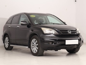 Honda CR-V III , Salon Polska, Skóra, Klimatronic, Tempomat, Parktronic,