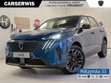 Peugeot 3008 II 1.2 Hybrid 136 KM eDCS6 Allure | Pakiety: Zimowy, Panorama-1